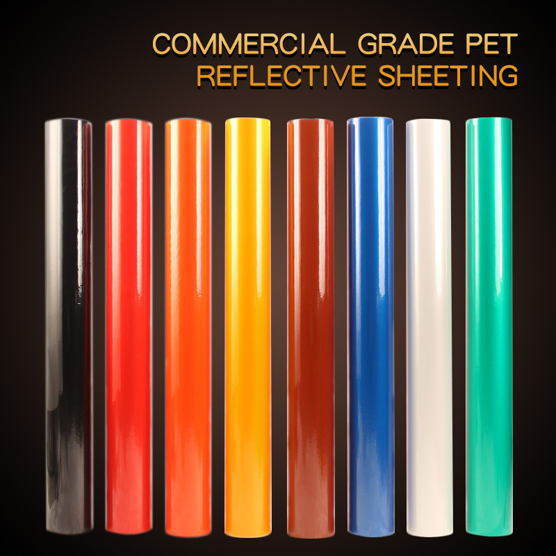 Commercial Grade PET Reflective Sheeting HC-3100
